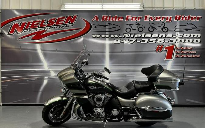 2020 Kawasaki Vulcan® 1700 Voyager® ABS