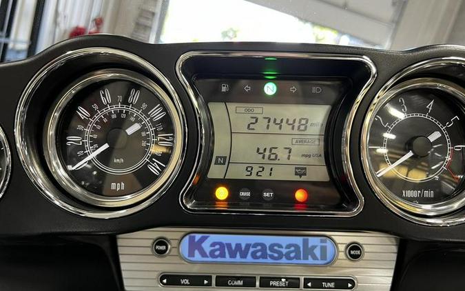 2020 Kawasaki Vulcan® 1700 Voyager® ABS