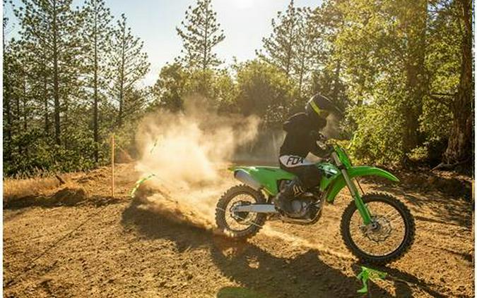 FIRST LOOK! 2024 KAWASAKI KX250, KX112, KX85 & KX65 MODELS