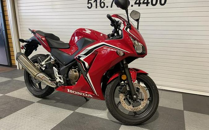 2021 Honda® CBR300R Base