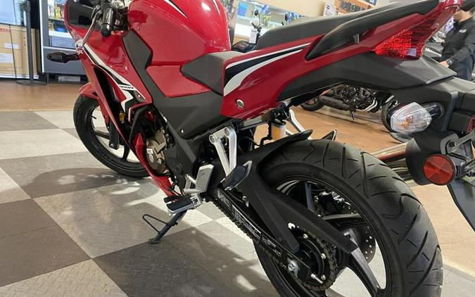 2021 Honda® CBR300R Base