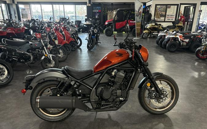 2025 Honda Rebel 1100 DCT SE
