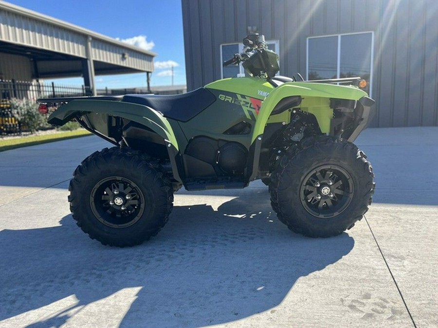 2026 Yamaha Grizzly EPS