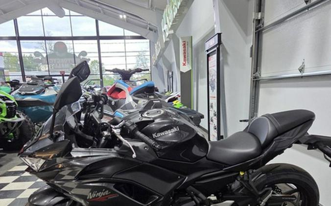 2026 Kawasaki Ninja 650