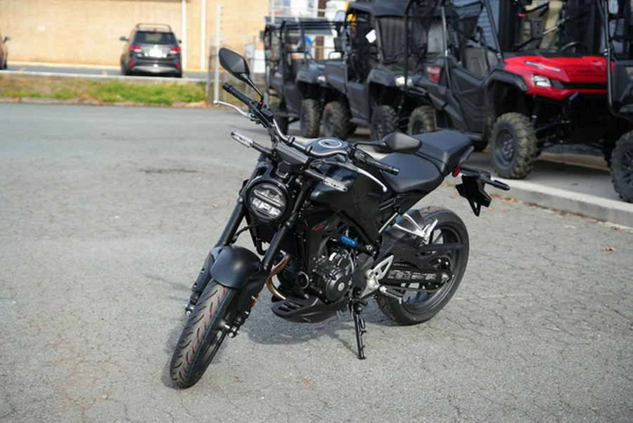 2025 Honda CB300R ABS