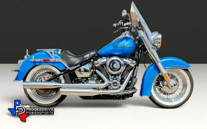 2018 Harley-Davidson® FLDE - Softail® Deluxe