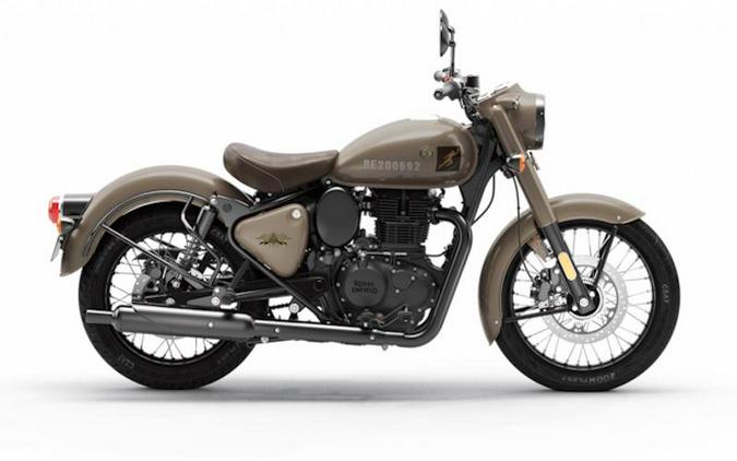 2024 Royal Enfield Classic 350 Signals Desert Sand