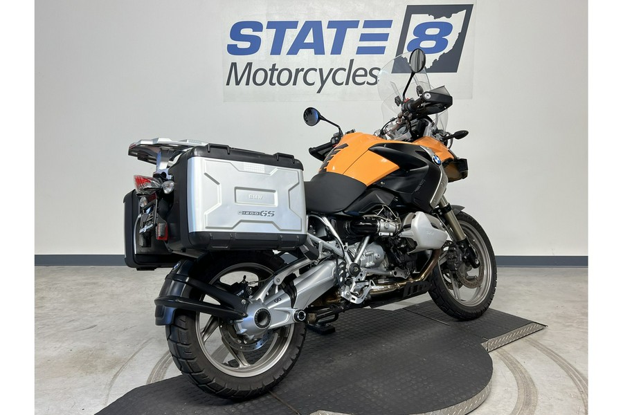 2009 BMW R 1200 GS ADVENTURE