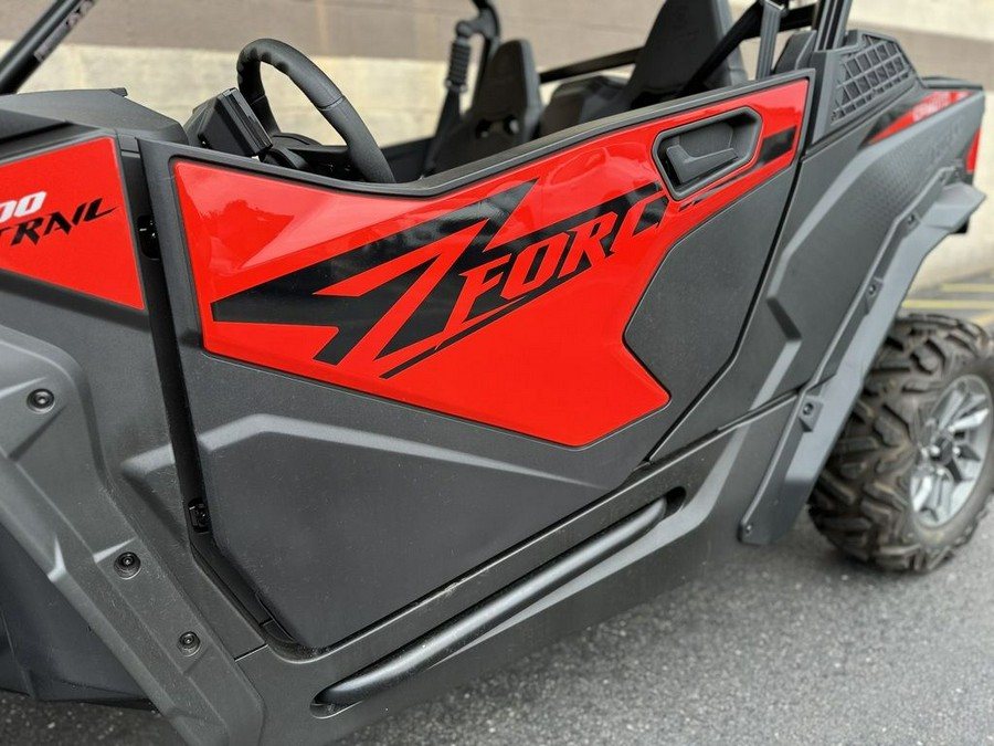 2024 CFMoto ZForce 800 Trail