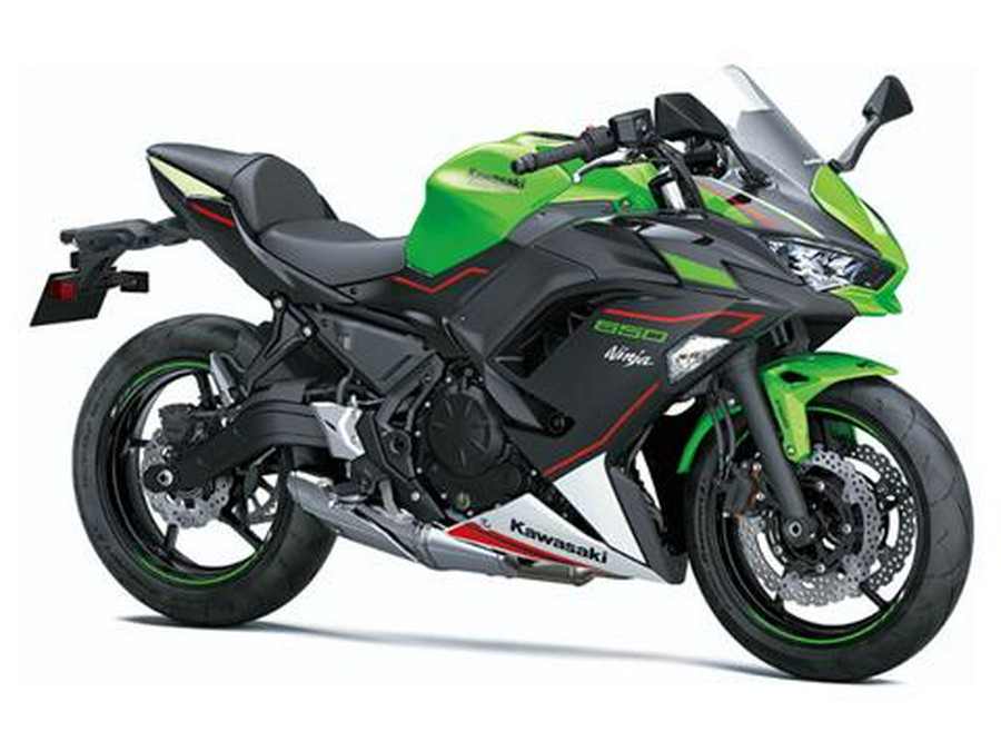 2022 Kawasaki Ninja 650 KRT Edition