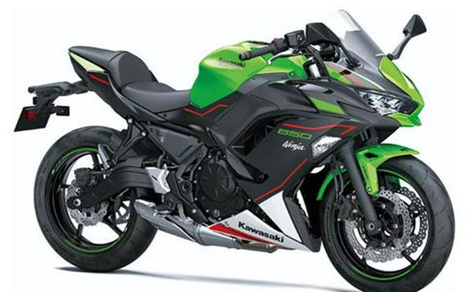 2022 Kawasaki Ninja 650 KRT Edition