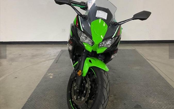 2022 Kawasaki Ninja 650 KRT Edition