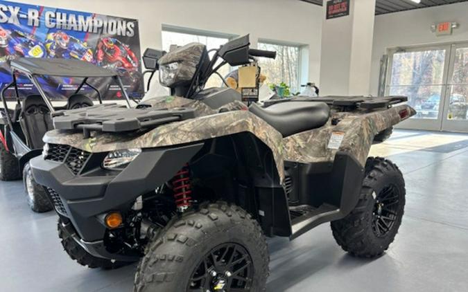 2025 Suzuki KingQuad 500 AXi Power Steering SE Camo