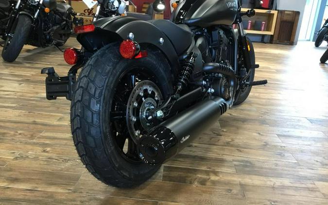 New 2025 Indian Motorcycle SCOUT BOBBER LTD TECH