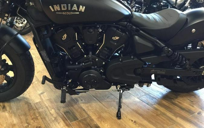 New 2025 Indian Motorcycle SCOUT BOBBER LTD TECH