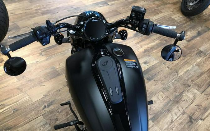 New 2025 Indian Motorcycle SCOUT BOBBER LTD TECH