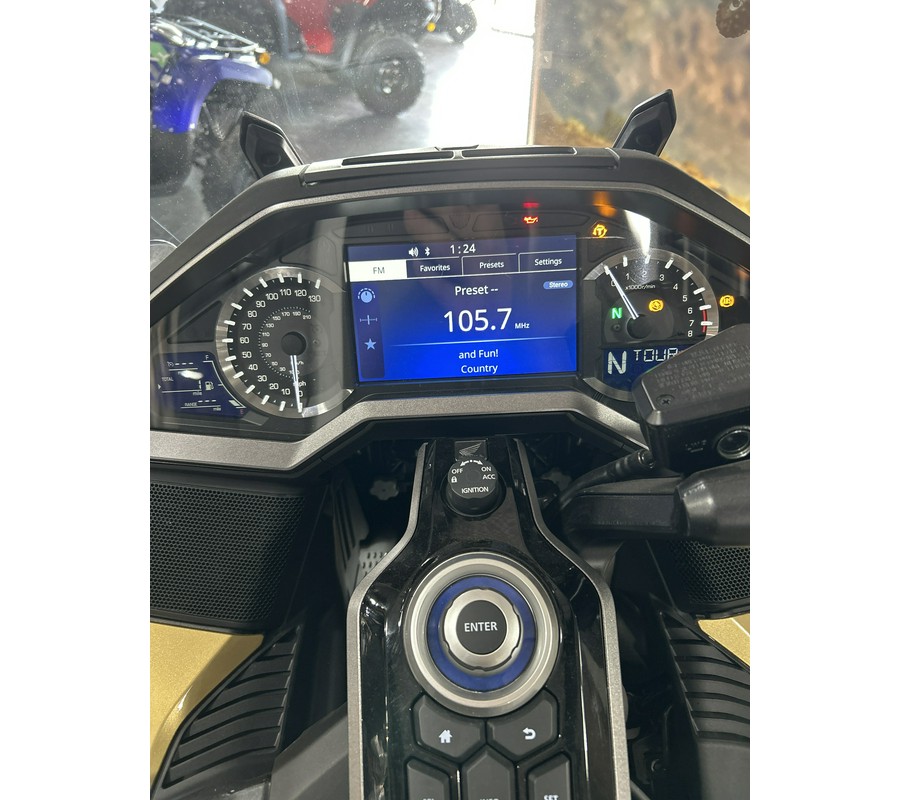 2025 Honda Gold Wing Tour DCT 50th Anniversary