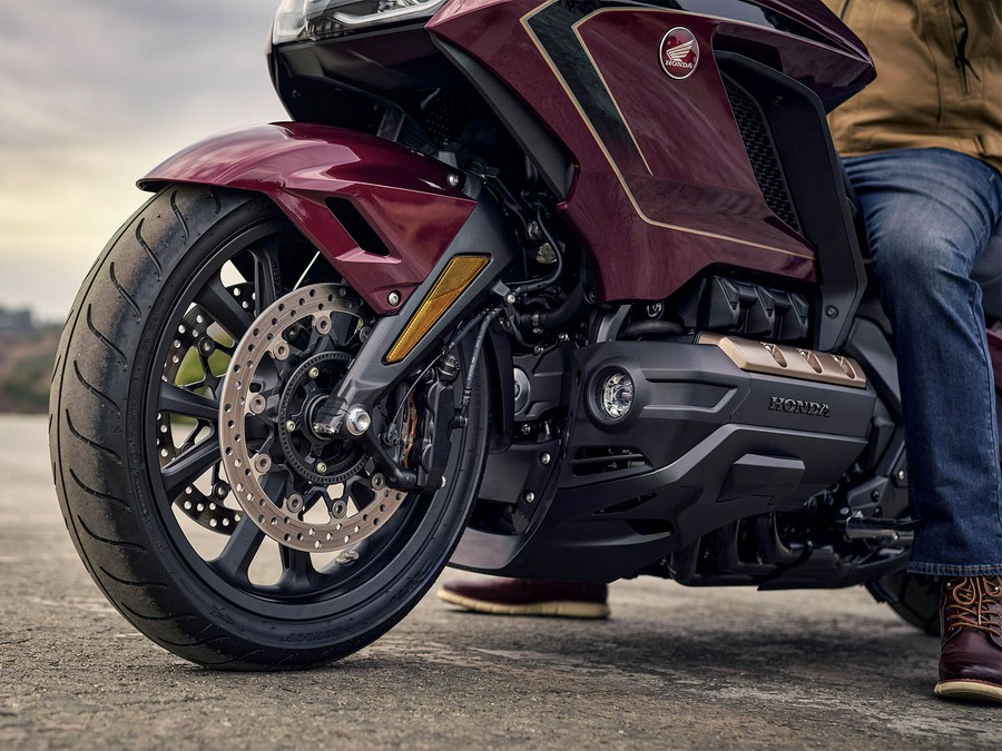 2025 Honda Gold Wing Tour DCT 50th Anniversary