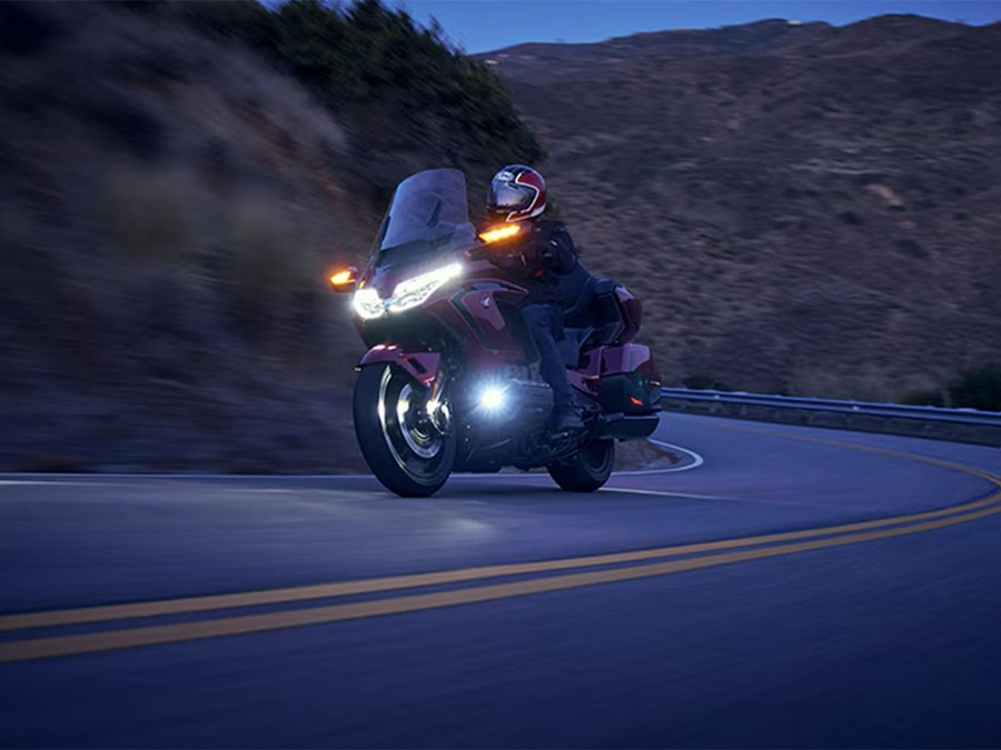 2025 Honda Gold Wing Tour DCT 50th Anniversary