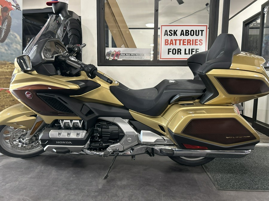 2025 Honda Gold Wing Tour DCT 50th Anniversary