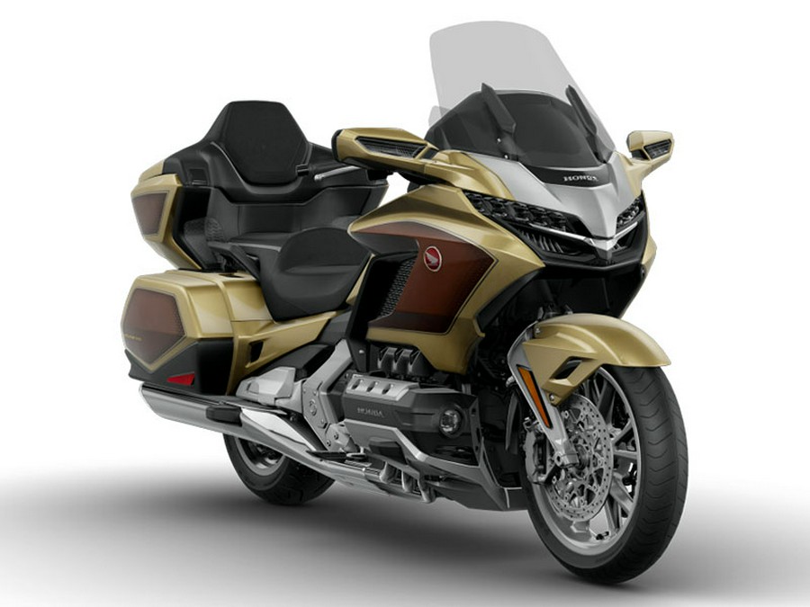 2025 Honda Gold Wing Tour DCT 50th Anniversary