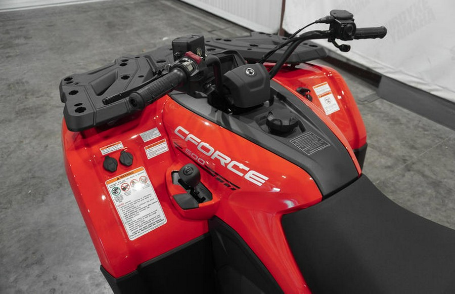 2026 CFMOTO CFORCE 500 CF500AZ-10S