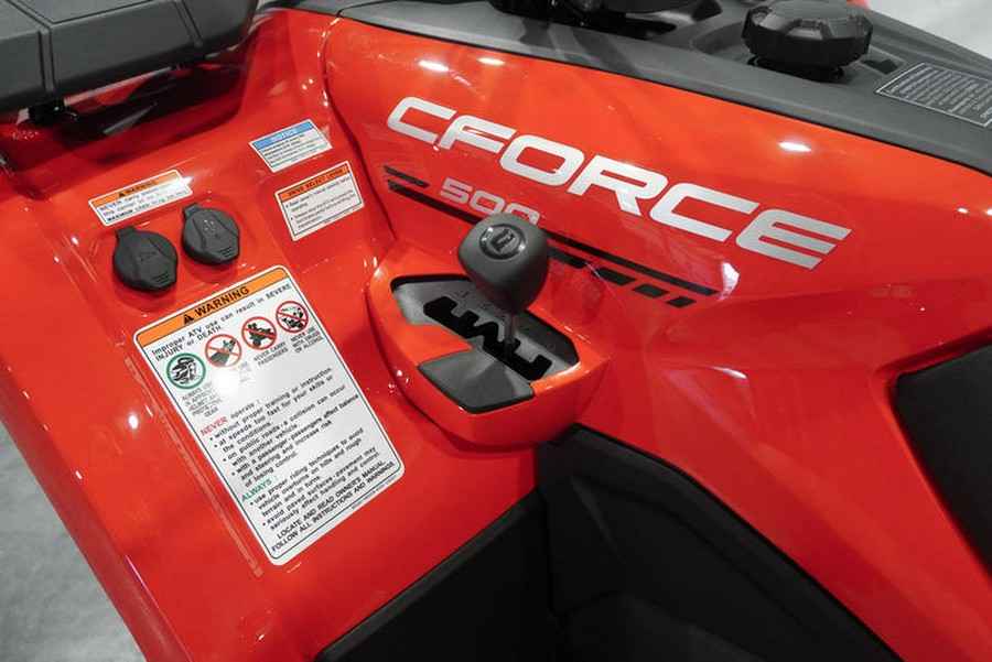2026 CFMOTO CFORCE 500 CF500AZ-10S