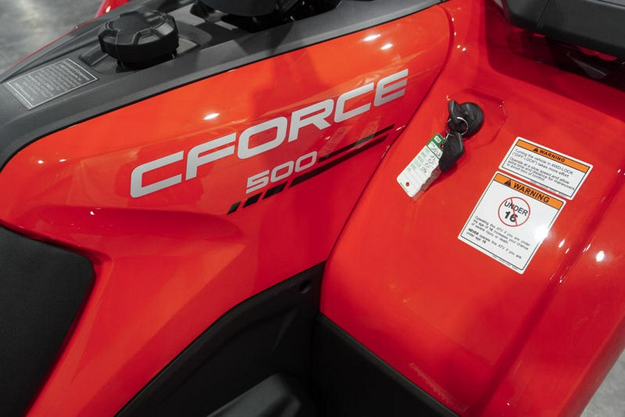 2026 CFMOTO CFORCE 500 CF500AZ-10S