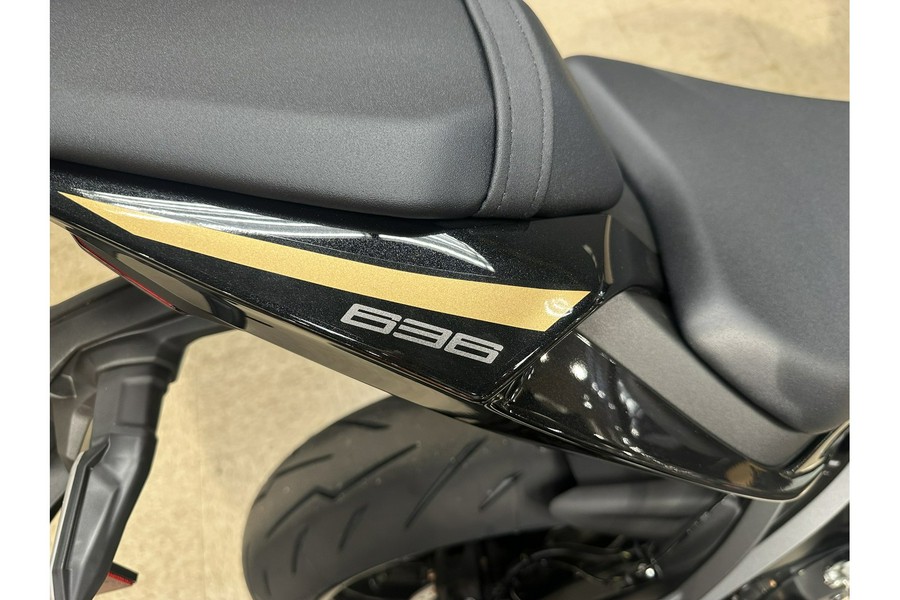 2026 Kawasaki Ninja® ZX™-6R Base