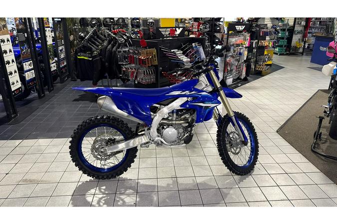 2026 Yamaha YZ 250