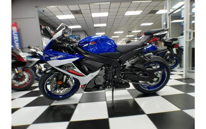 2026 Suzuki GSX-R 600