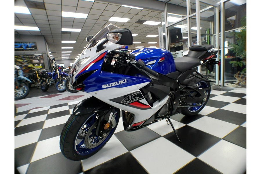 2026 Suzuki GSX-R 600