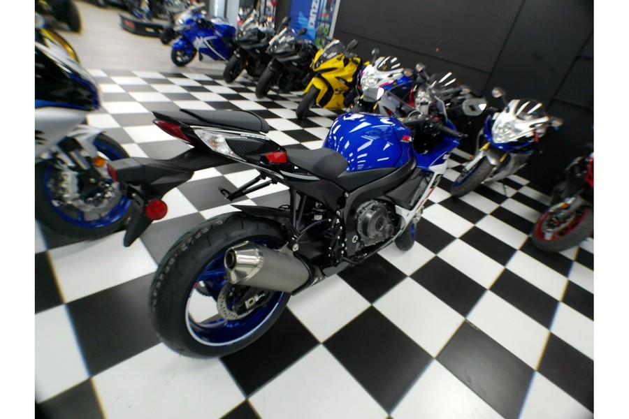 2026 Suzuki GSX-R 600