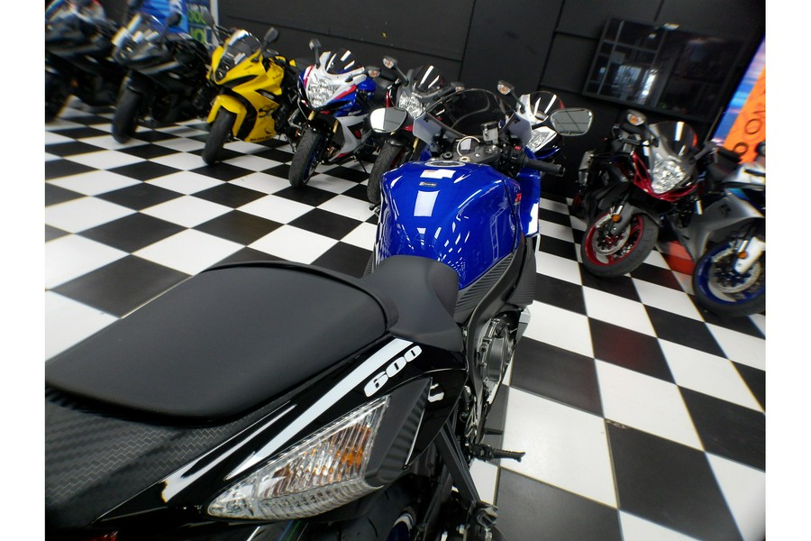 2026 Suzuki GSX-R 600