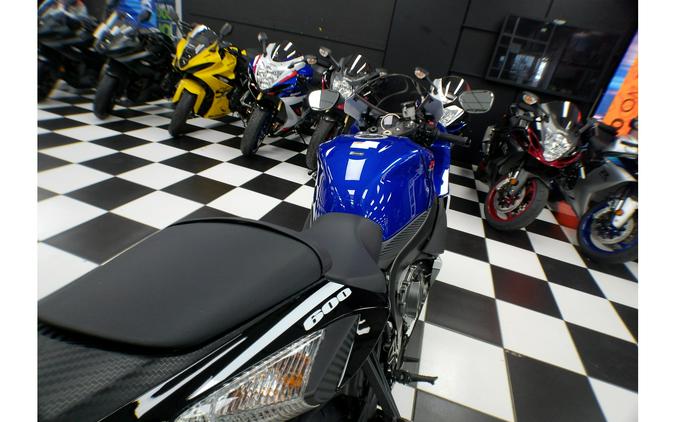 2026 Suzuki GSX-R 600