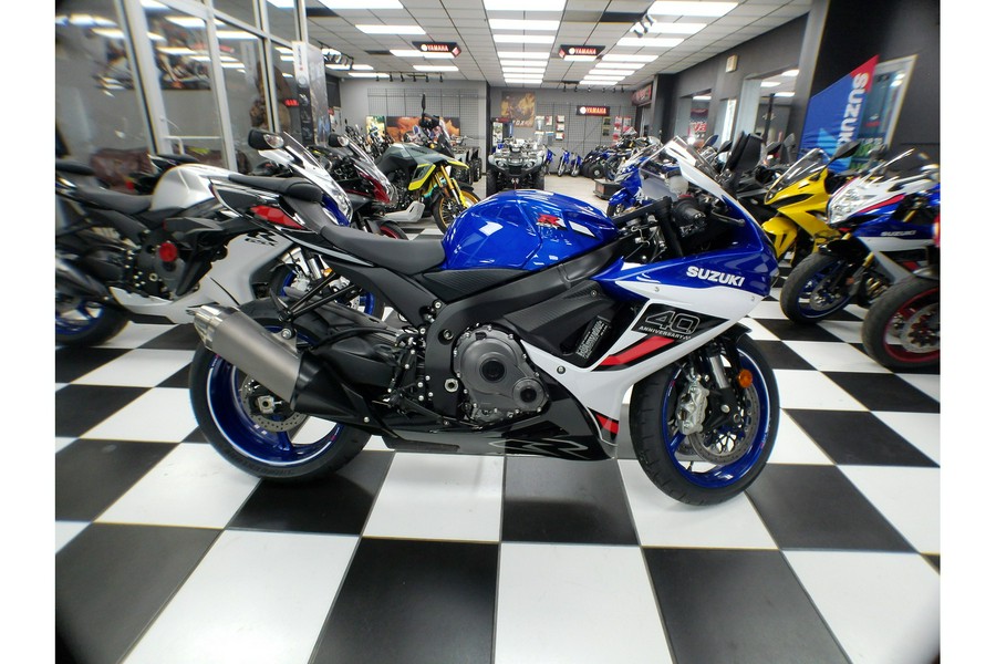 2026 Suzuki GSX-R 600