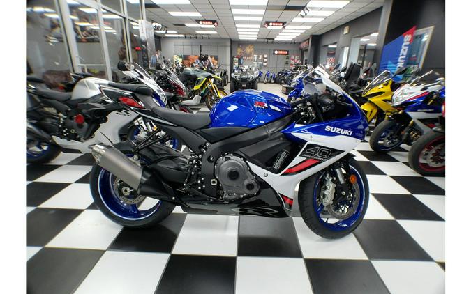 2026 Suzuki GSX-R 600