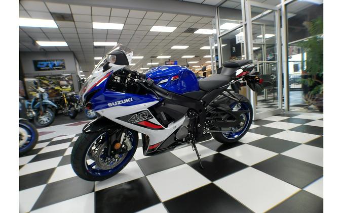 2026 Suzuki GSX-R 600