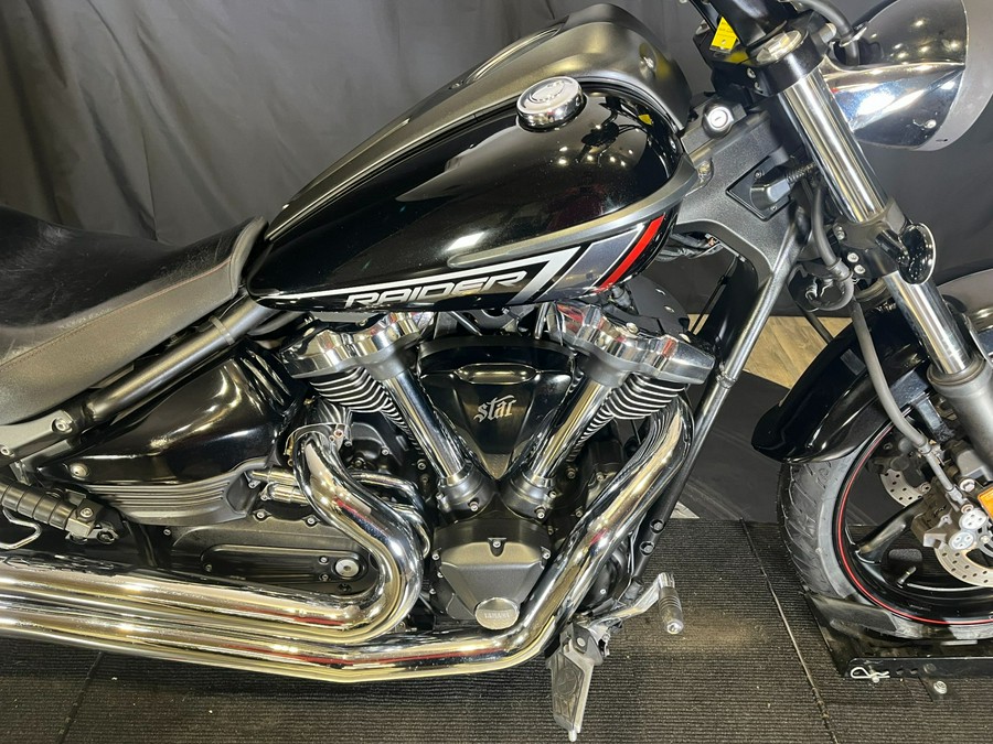 2015 Yamaha Motor Corp., USA Raider