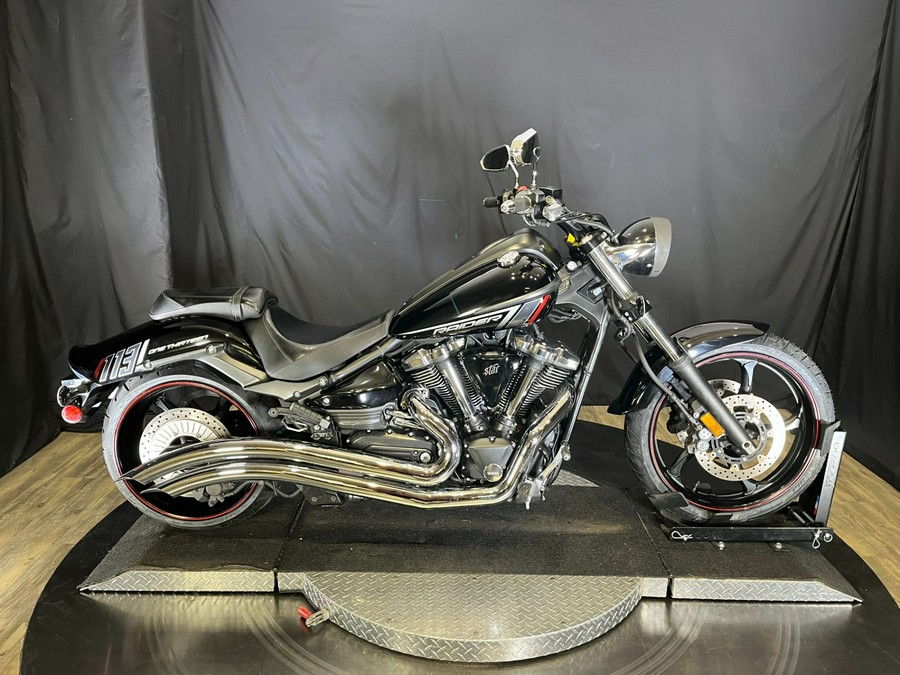 2015 Yamaha Motor Corp., USA Raider