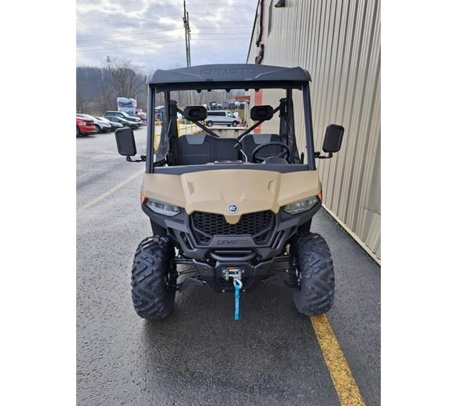 2026 CFMOTO UFORCE 600