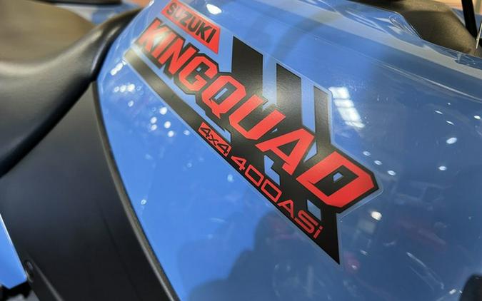 2026 Suzuki KingQuad 400 ASi SE+