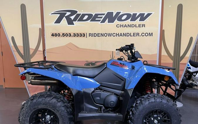 2026 Suzuki KingQuad 400 ASi SE+