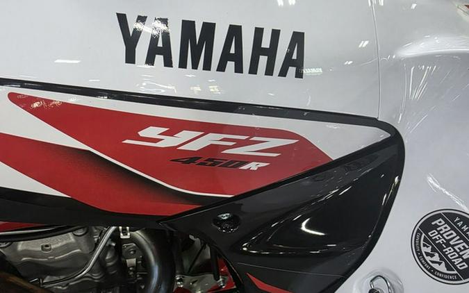 2026 Yamaha YFZ 450R SE