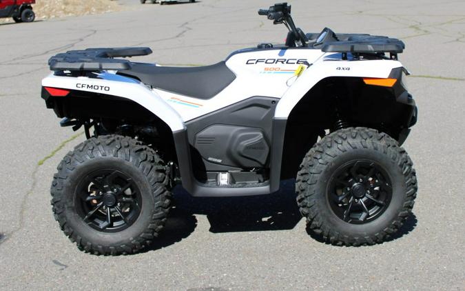 2026 CFMOTO CFORCE 500
