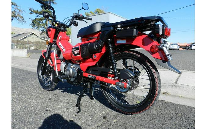 2026 CT125 TRAIL - Honda