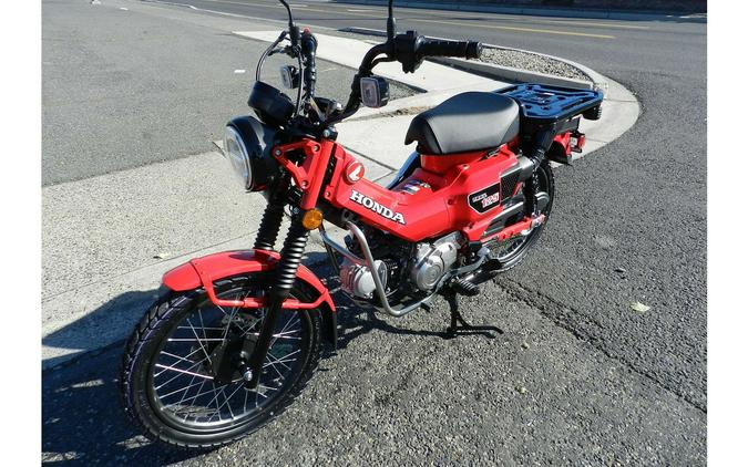 2026 CT125 TRAIL - Honda