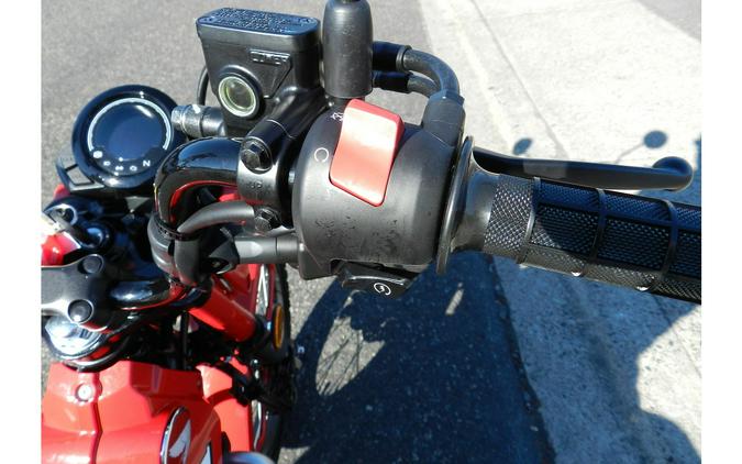 2026 CT125 TRAIL - Honda