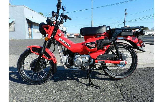 2026 CT125 TRAIL - Honda