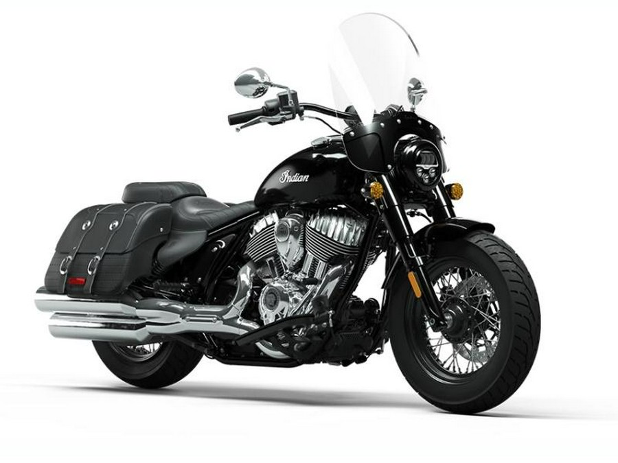 2022 Indian Motorcycle® Super Chief® Limited Black Metallic